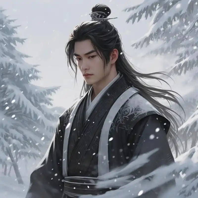 97仙气古风男头,稀有珍藏96 今天给大家带来一组仙气飘飘的古风男