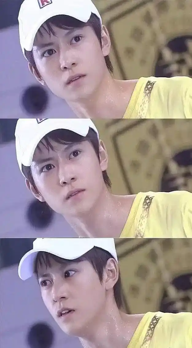 还记得08版的《网球王子》嘛,秦俊杰演的龙马真的是我的白月光,他说的