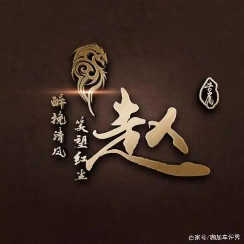 姓氏头像,多款金属大气质感微信头像,喜欢就带走!