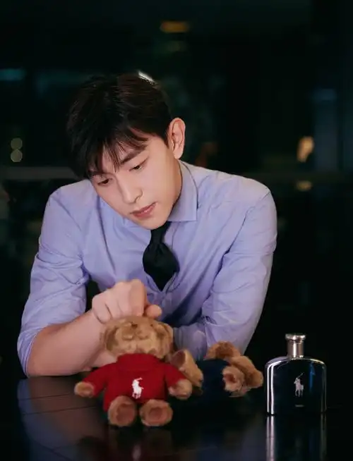 邓伦利落衬衫帅气写真图片711