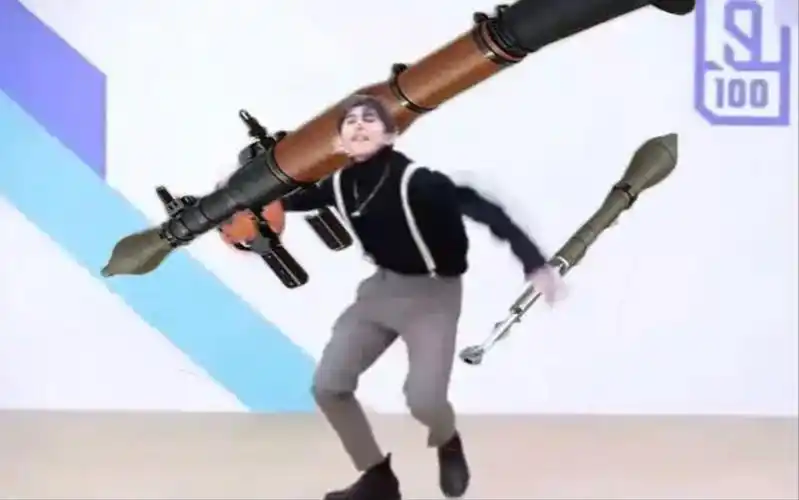 蔡徐坤恶搞视频