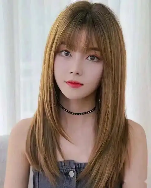 2020秋季百搭长直发美到惊艳