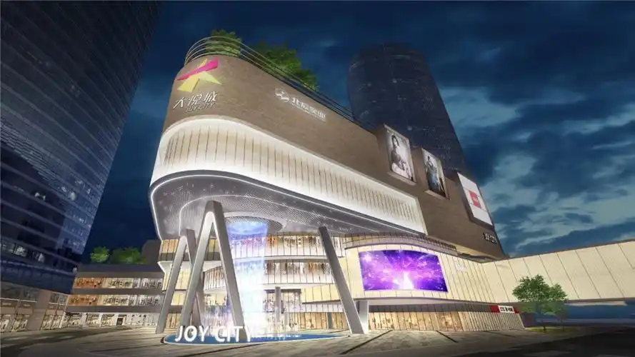 北辰三角洲大悦城提炼长沙星城特质打造魅力滨江商业综合体