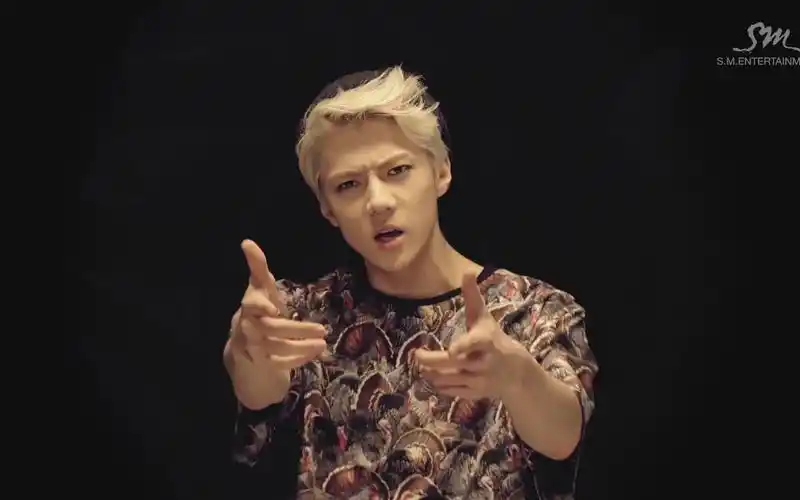 exo咆哮第二版mv合集