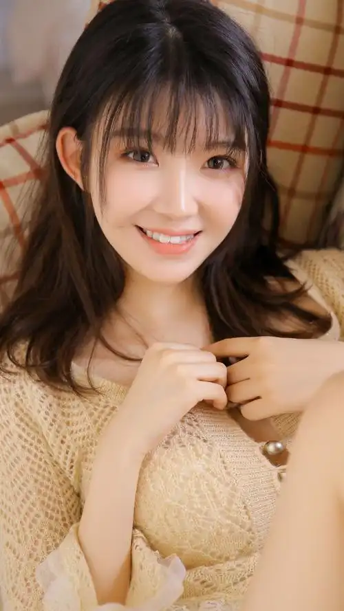 可爱俏皮美女手机壁纸图片