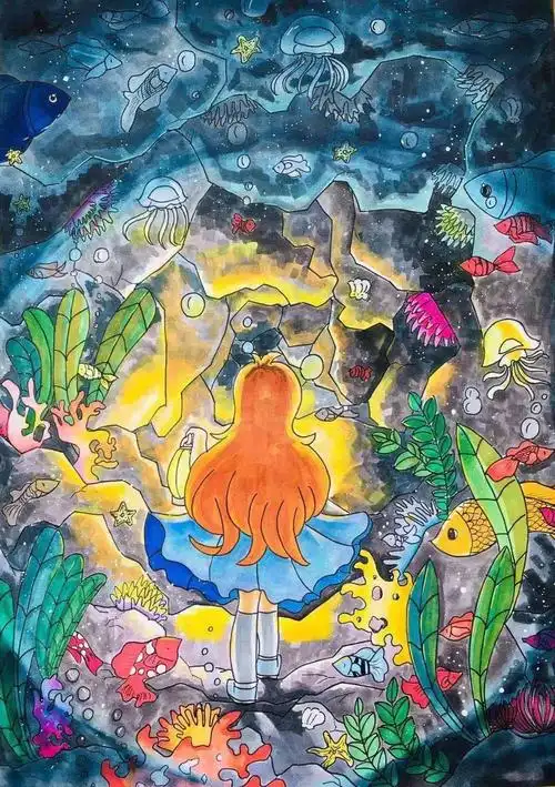 世界地球日儿童画公益大赛结果出炉