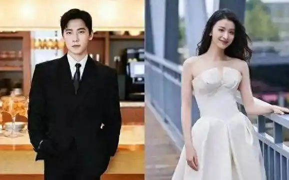 "杨洋与王楚然恋情曝光:俊男美女引领热议,露肩装广告引爆网络"_人们