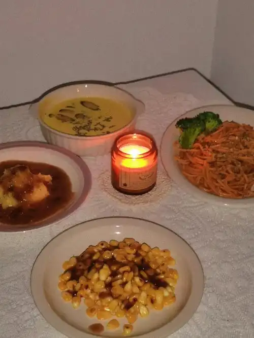 烛光晚餐