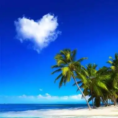 清新淡雅能带来好运的大自然风景头像 简单干净有内涵的风景头像_风景