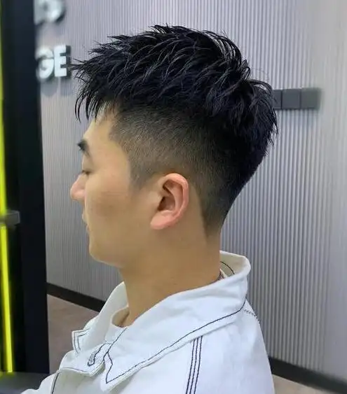 男士短发造型2022,简单干净又显帅气!_发型造型_宝妈时尚生活网