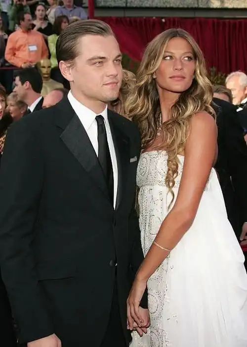 小李子还在收割超模?前女友吉娘娘才是赢家,儿女双全老公是巨星