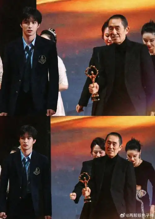 刘耀文加盟微博电影之夜