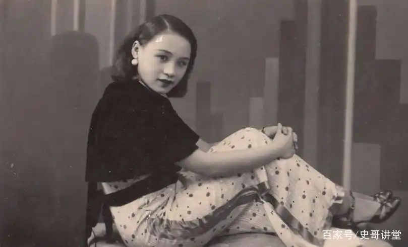 民国女星陈燕燕,与丈夫相恋五年后结婚,丈夫因为一事非要和她离婚