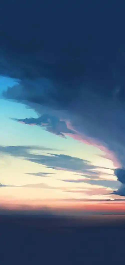 壁纸丨唯美治愈系天空