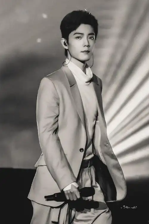 在我看来肖战的每一张图都可以封神,优秀且帅诠释完美,开年新气象我的