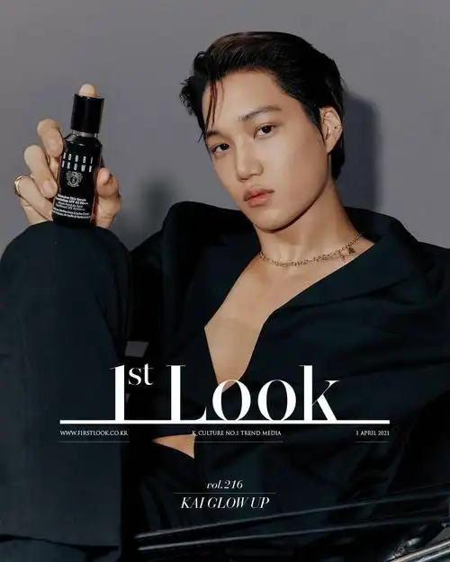 金钟仁1stlook封面大片再公开金开就是性感本体