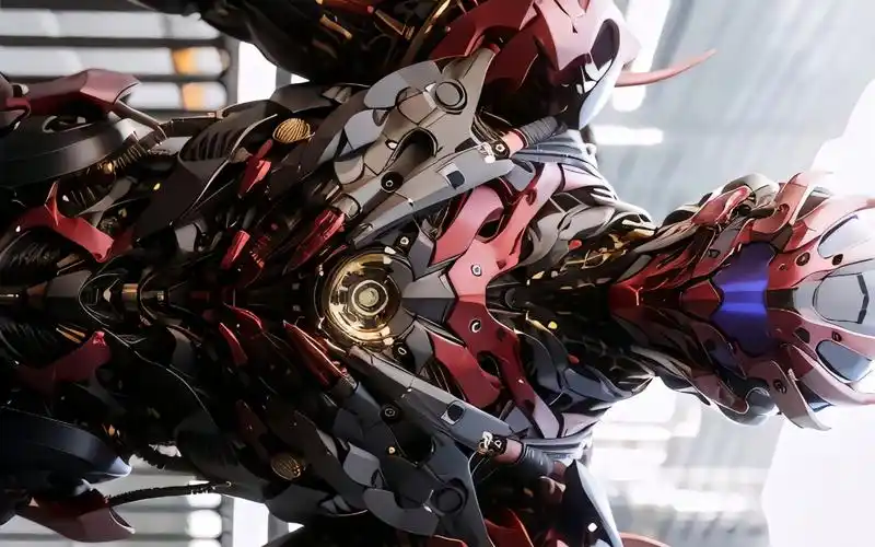 铠甲勇士 机甲风超燃 4k精美壁纸