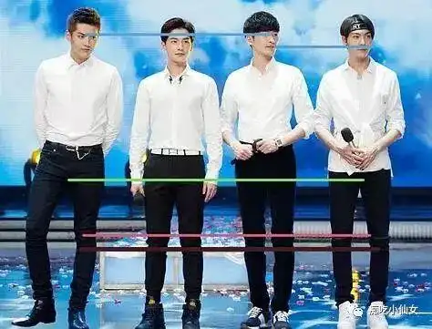 男星身高也造假?官宣185的邓伦居然比180的杨洋矮!