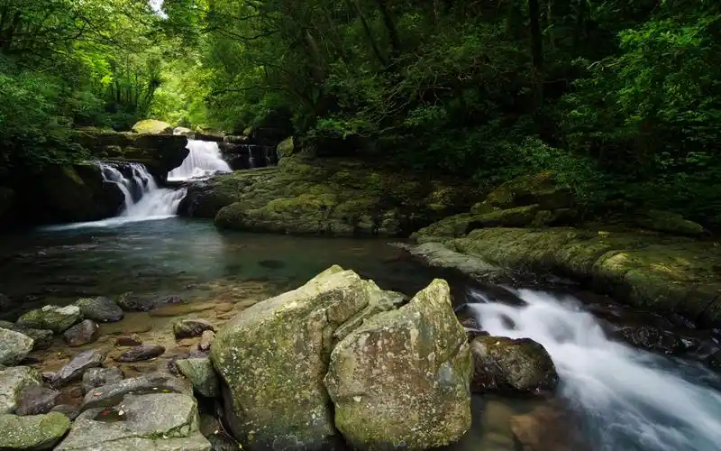 山水风光精美图片_最美的山水景色