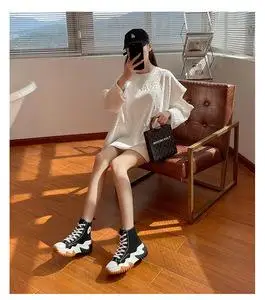 泫雅同款匡威鞋