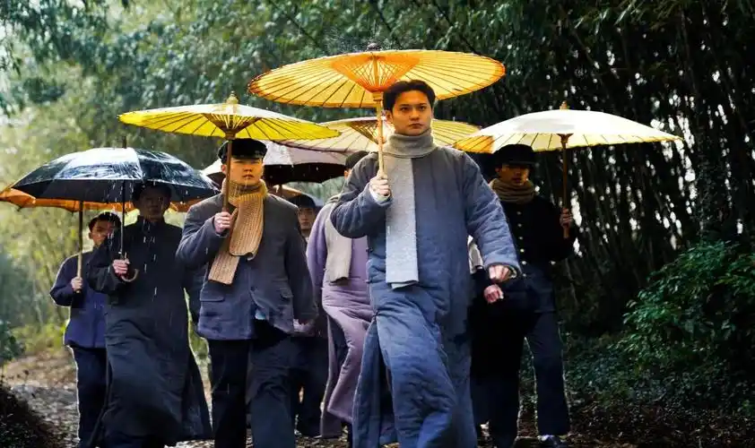 电影红船海报发布