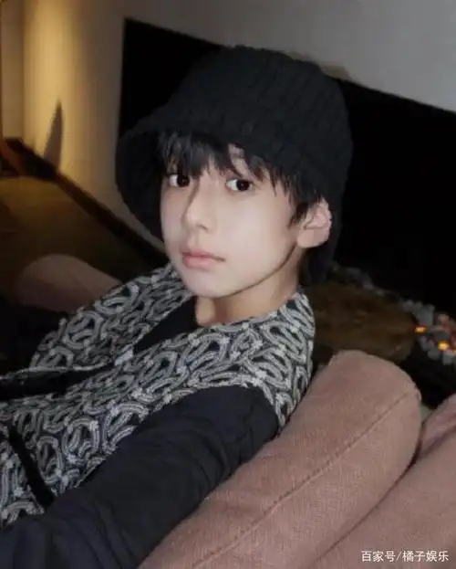 罗云熙张新成小时候长这样?内娱颜值有救了?00后弟弟杀疯了!