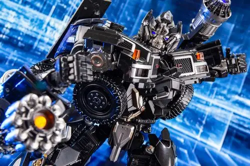 变形玩具金刚 黑曼巴ls-09 放大合金版 mpm06 铁皮 武器专家 ls09