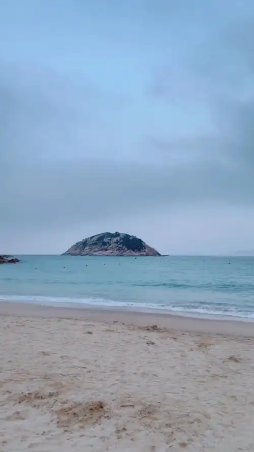 香港石澳海滩!美吗?