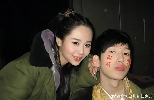 杨紫井柏然画风突变