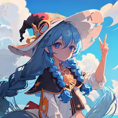 可爱又漂亮的小人版动漫的头像图片