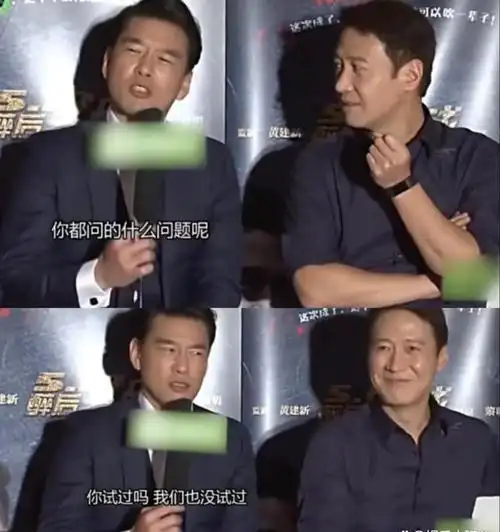 黎明和王耀庆都是经验丰富的资深演员.