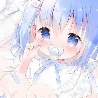 动漫女生头像呆萌可爱的萌妹子图片