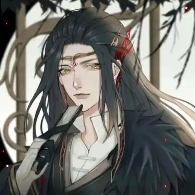 绝版古风男生动漫头像