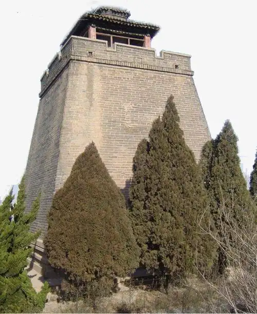 设计烽火台免抠