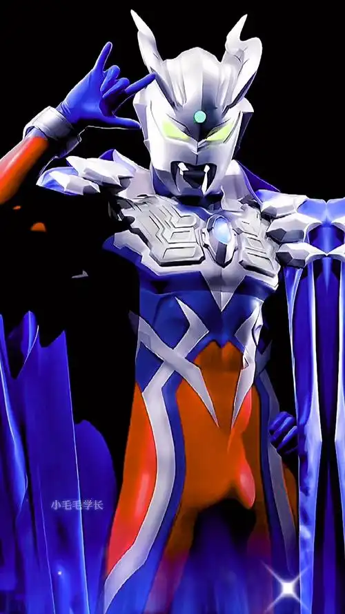 奥特曼赛罗哥哥的照片太帅了