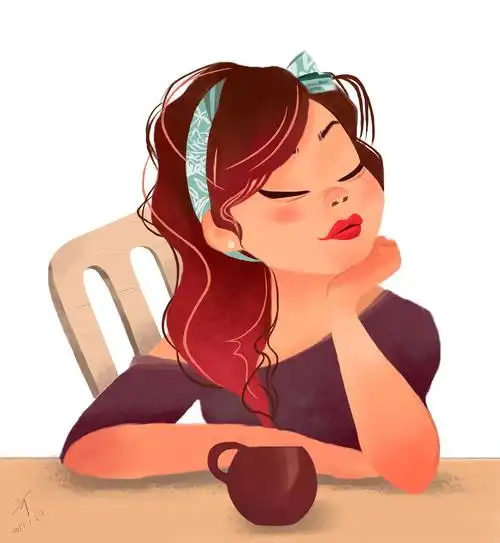 人像头像手绘临摹练习-2019-1-24 - 原创作品 - 站酷(zcool)