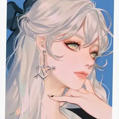 超酷漂亮的动漫女生头像