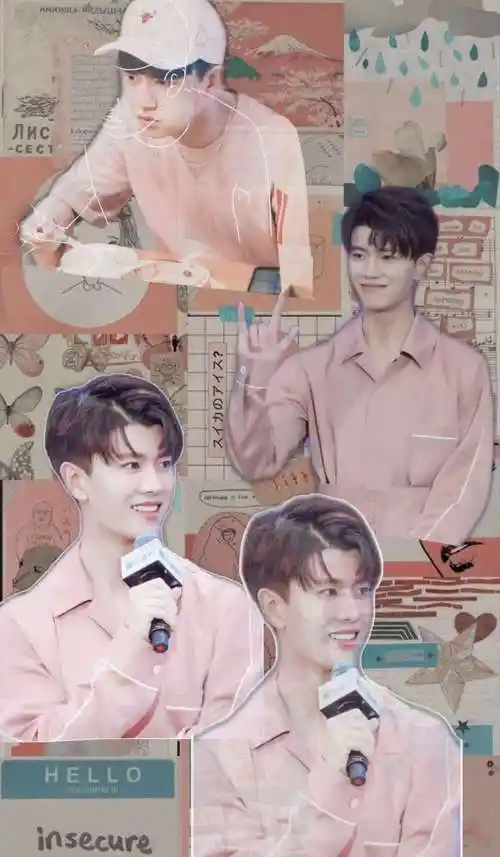 任嘉伦拼贴壁纸