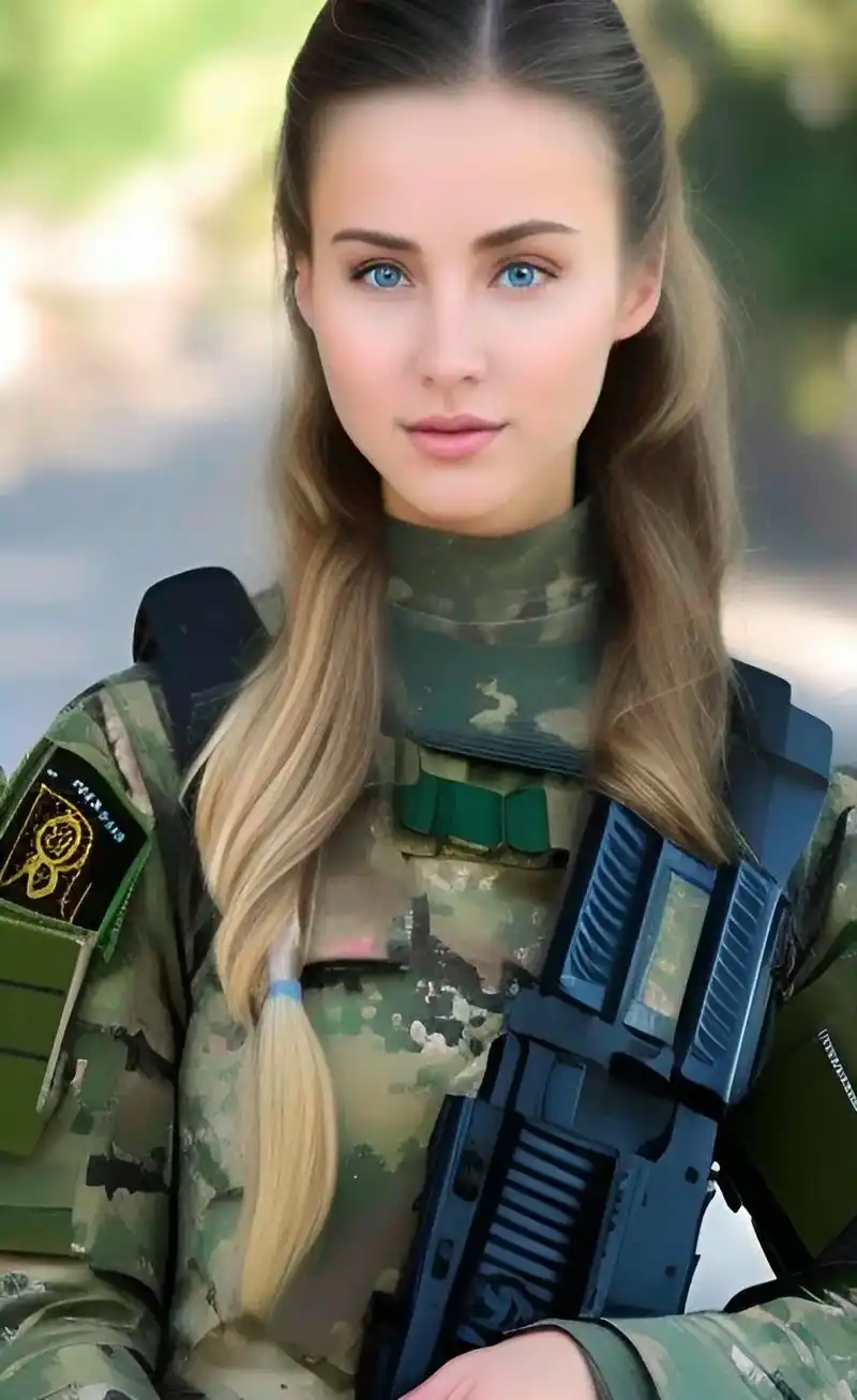 抖音图文来了 这几个是乌克兰女兵,她们有的还在带孩子,有的 - 抖音