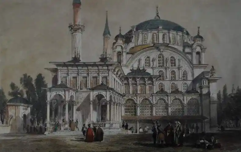 十九世纪英国建筑师画家托马斯阿罗姆thomasallom建筑作品