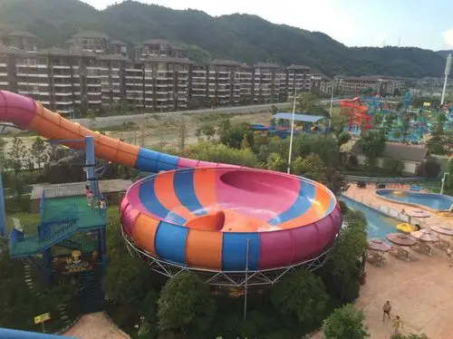 本土难觅的水上乐园——宜春天沐梦幻水城