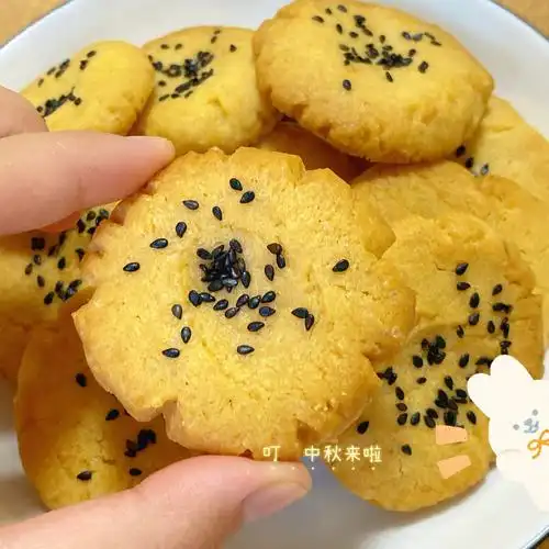 超简单又香又酥又脆的桃酥做法来啦