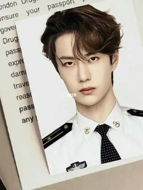 心中证件照top王一博