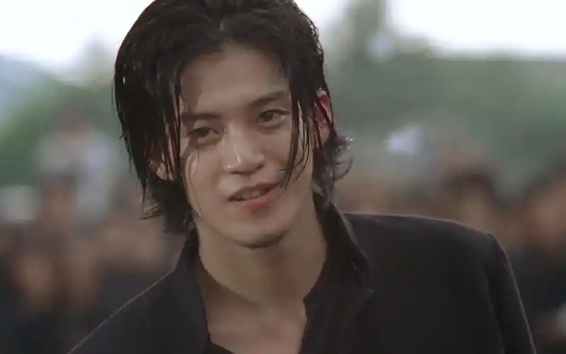 活动作品小栗旬热血高校里泷谷源治的高帅瞬间