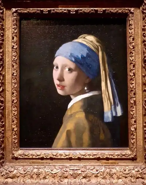 带珍珠耳环的少女金迪莫奈空间感受原生态的意式生活