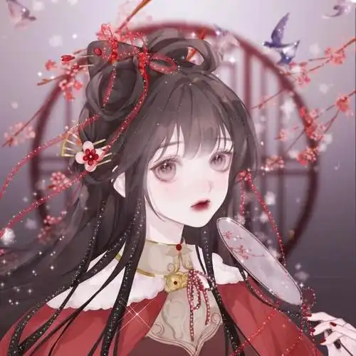 古风仙气可爱动漫女生头像承认普通又不等于放弃