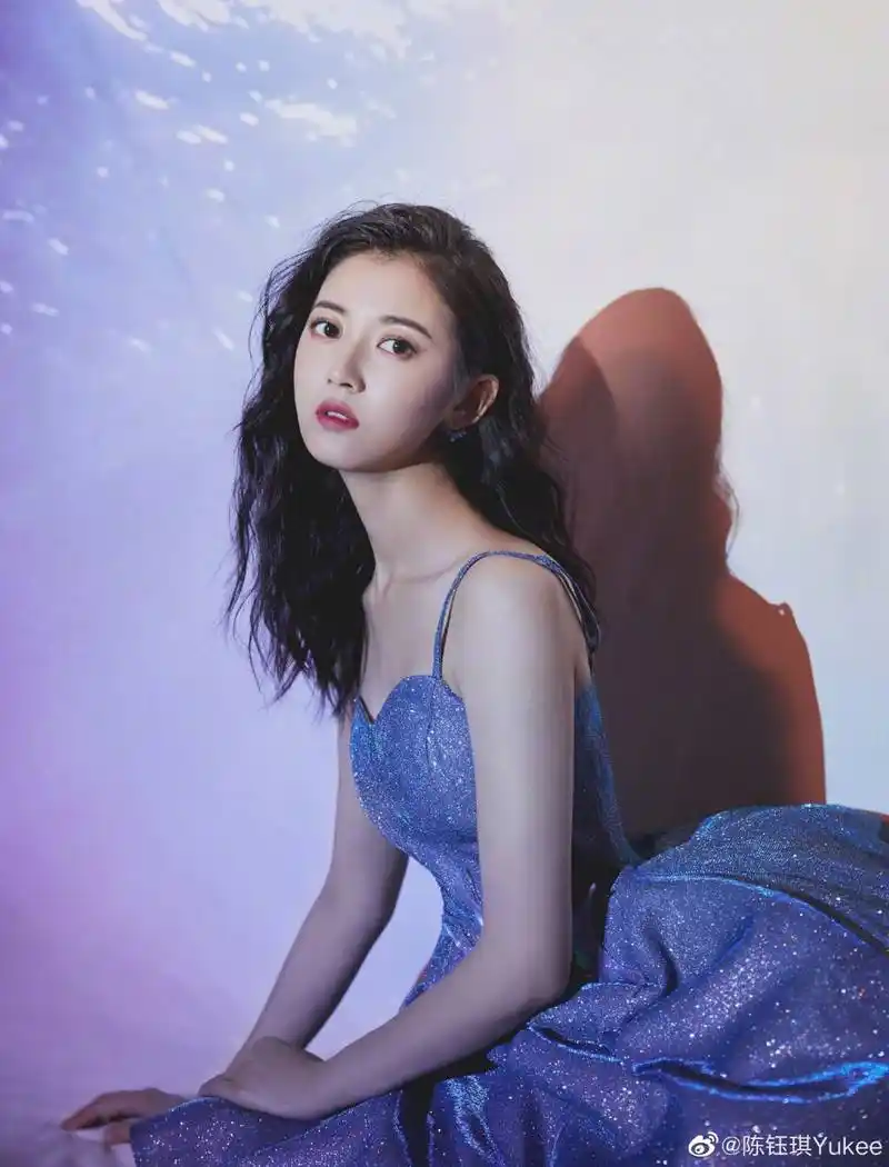 最美赵敏再度惊艳!陈钰琪挑战10天不断更福利图