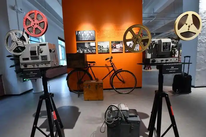 走入西影电影艺术体验中心探秘中国唯一活的电影艺术博物馆