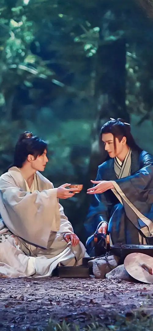 集美们谁有山河令的高清壁纸啊康康孩子吧