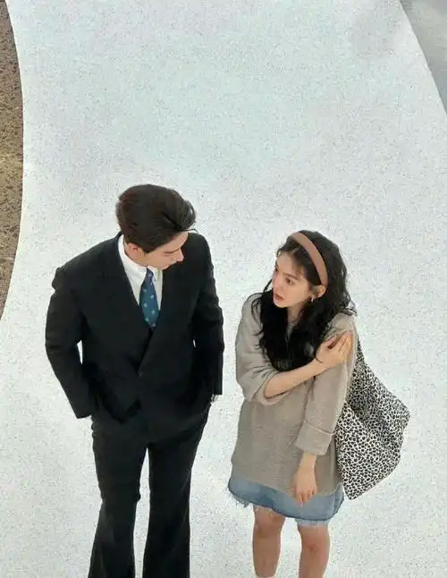 陈星旭章若楠身高差##陈星旭章若楠新剧身高差